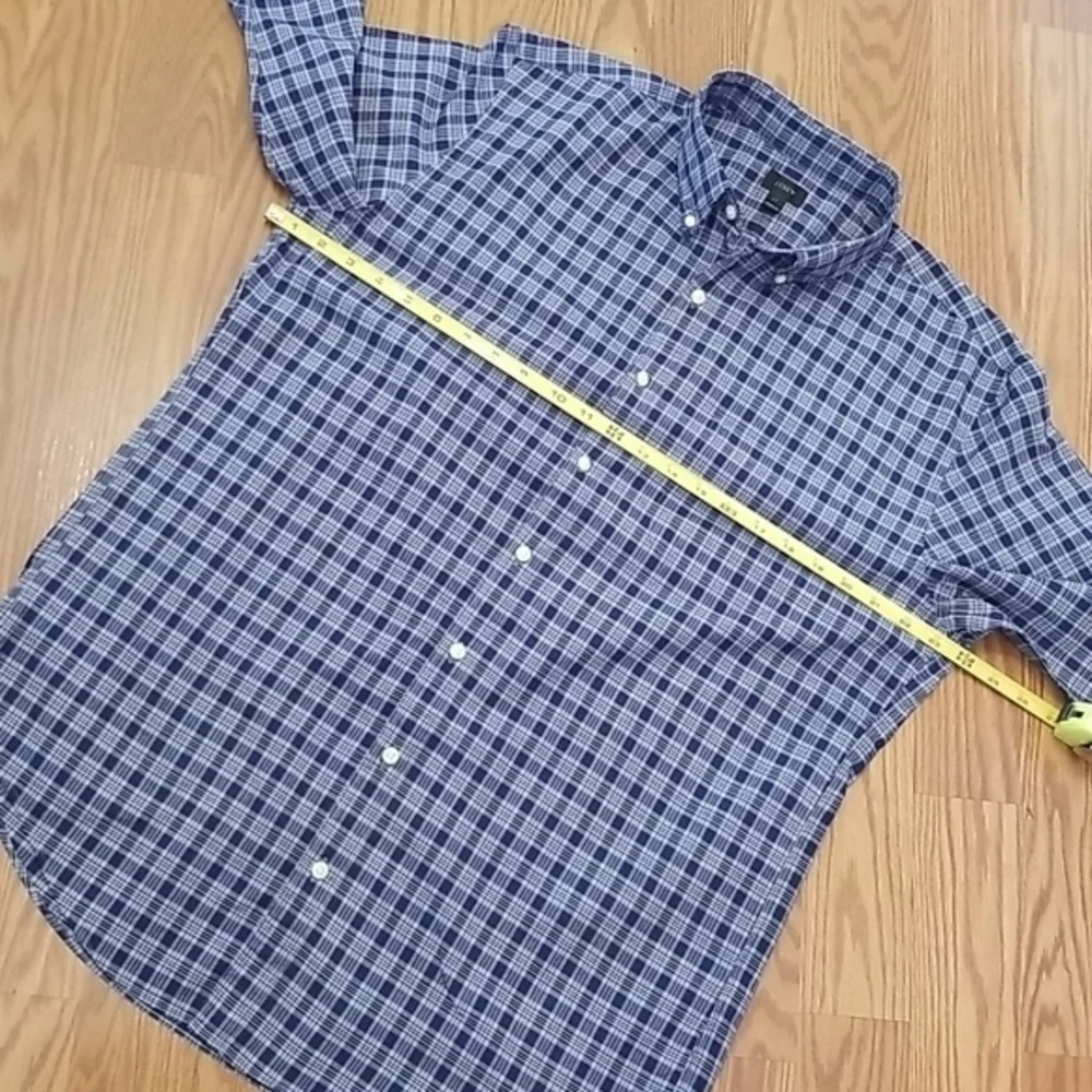 J crew black label lg tall‎ button down shirt
